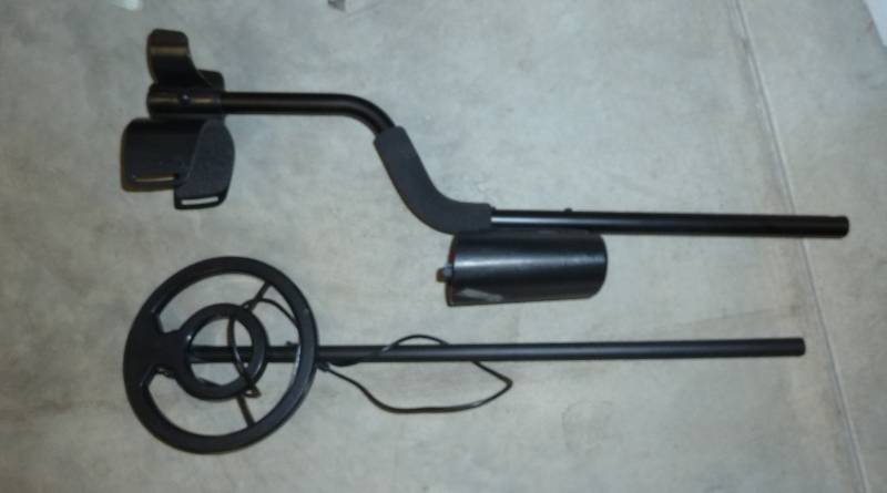 Bounty Hunter Tracker IV metal dete...