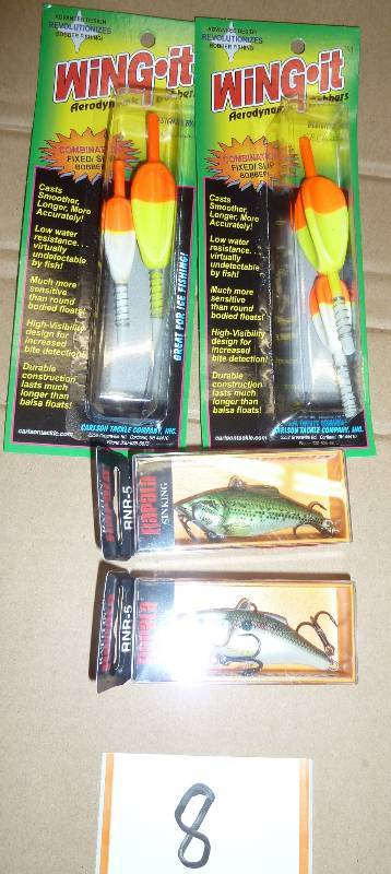 2 Rapala lures Baby Bass and Shad a...