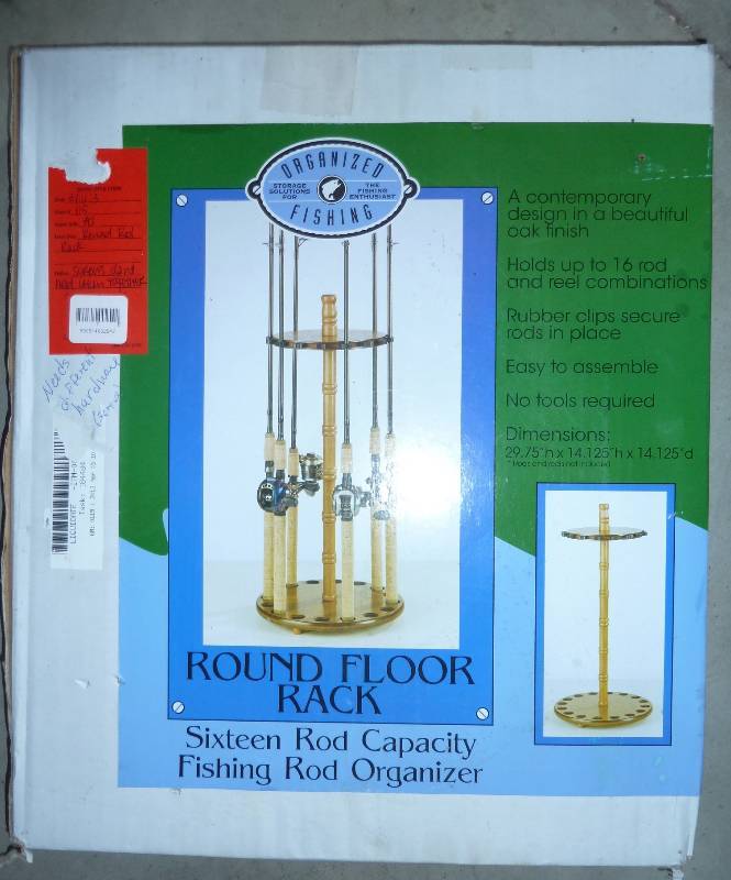 Fishing rod stand - needs different...