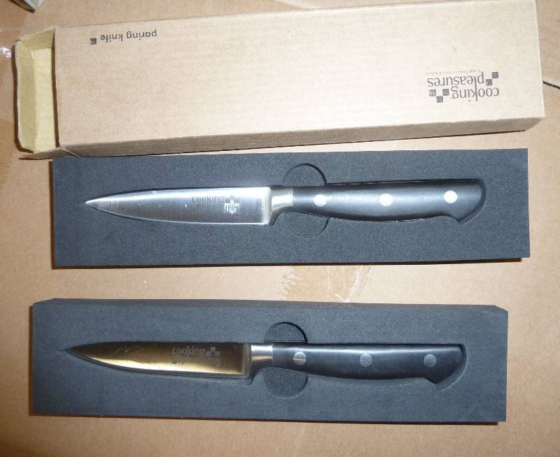 2 paring knives - new...