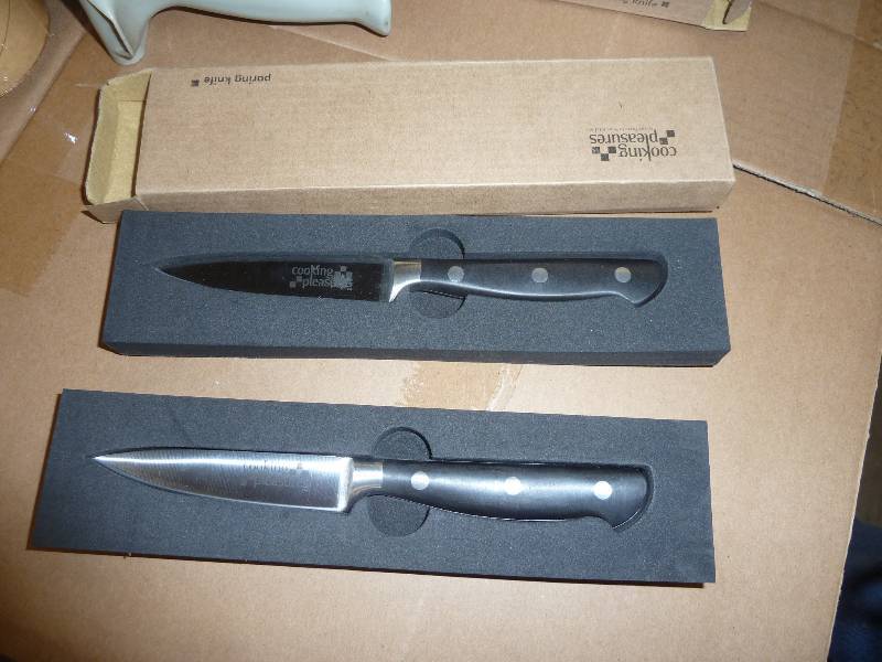 2 paring knives - new...