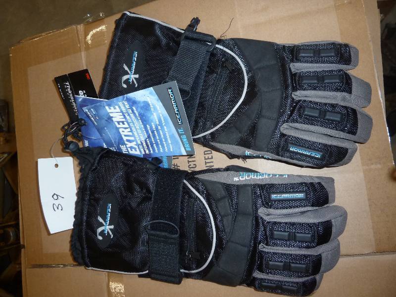 Ice Armour Gloves - XL...
