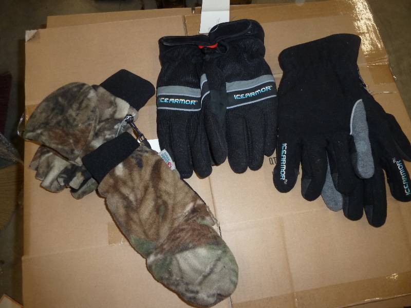 Lot of gloves Large and XL, lightly...