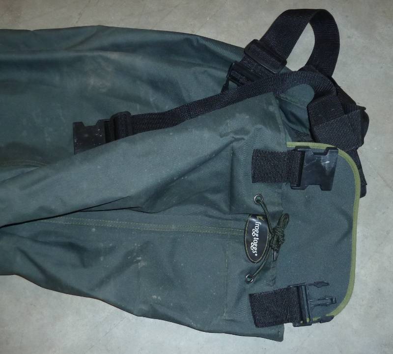 Frogg Togg chest waders size 11, st...