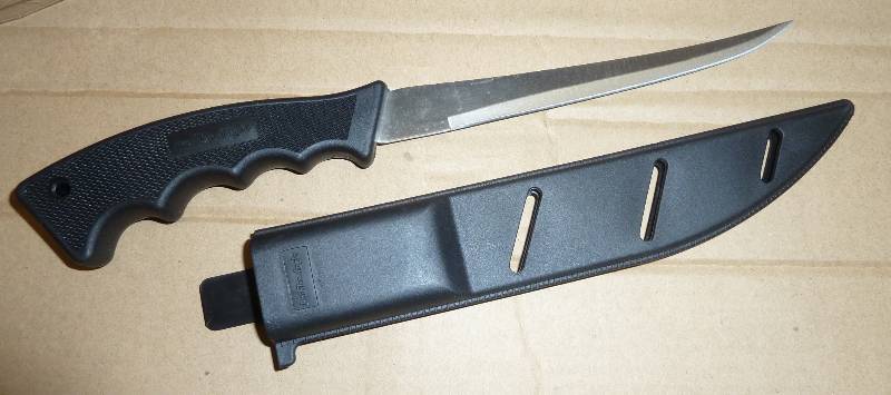 Pro flex Filet Knife with plastic s...