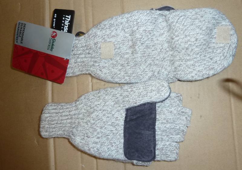 New womens mittensgloves - flip do...