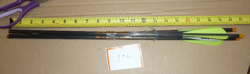 Set of 3 Lumen arrows...