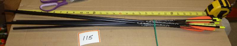 Set of 6 Easton Gamesetter xx75 ARR...