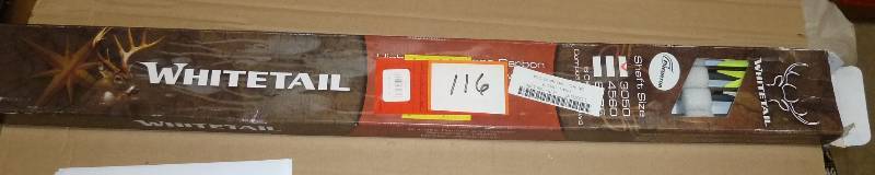 Whitetail 3050 - 5 arrows - carbon ...