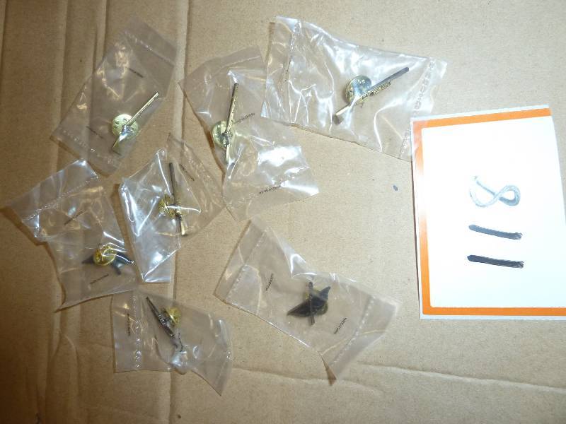 7 hat pins - riflesshotgunsbow ar...