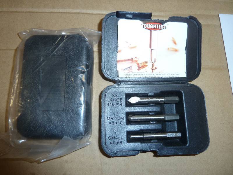 2 Screw-out damaged screw remover s...