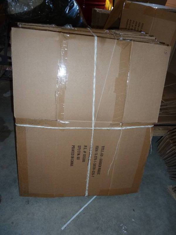 32 Double Wall Cardboard shipping b...