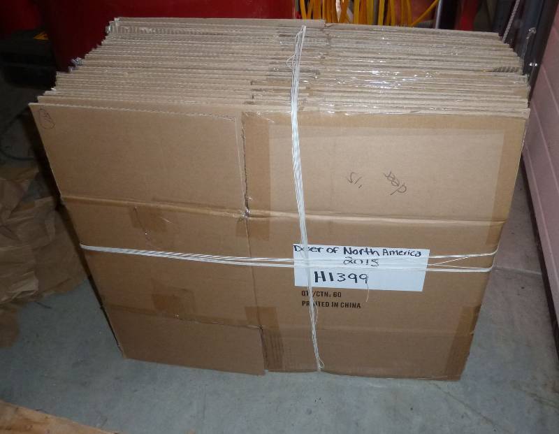 20 Double Wall Cardboard shipping b...