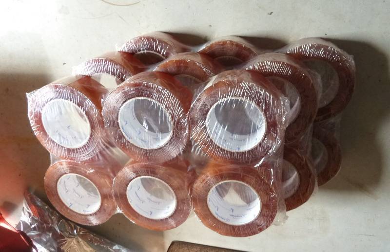 18 rolls 2 wide shipping tape...