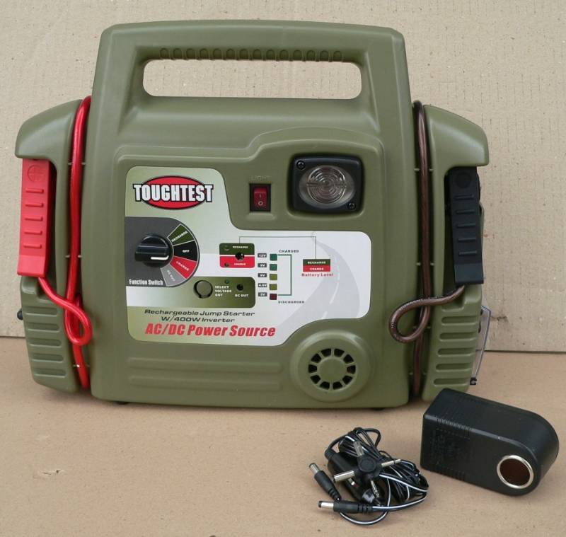 Jumpstarter - new - rechargeable, 4...