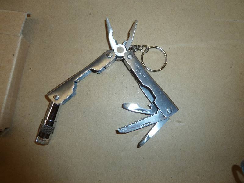 Multi-tool knife with led light...