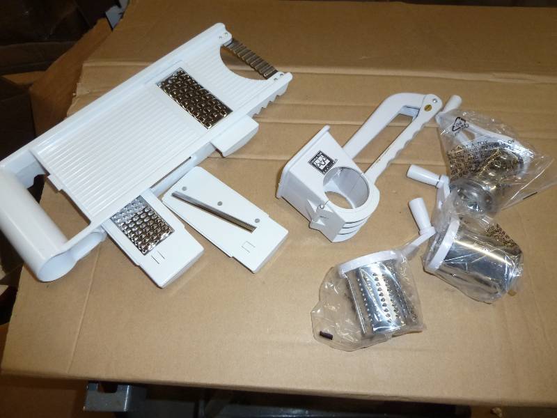 Vegetable slicer and cheese grater...
