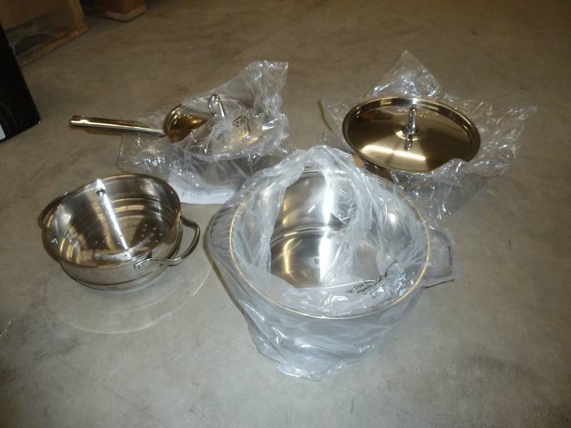 pot pan set...