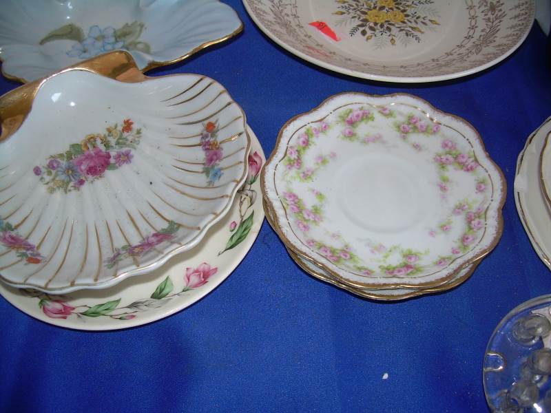 Vintage glass wear