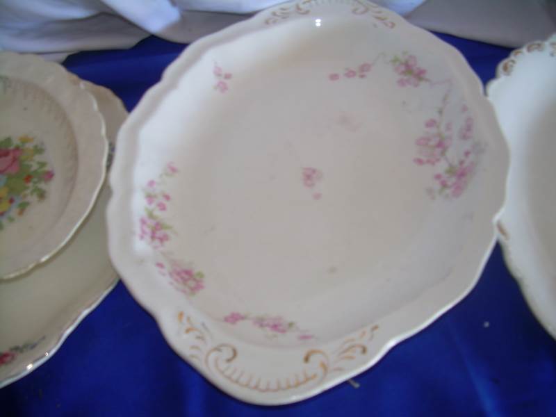 Vintage platters