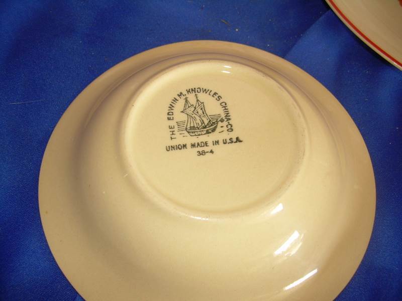 Knowles tea cup and saucers