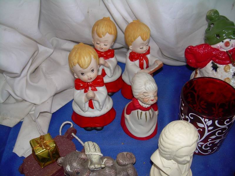 vintage christmas items