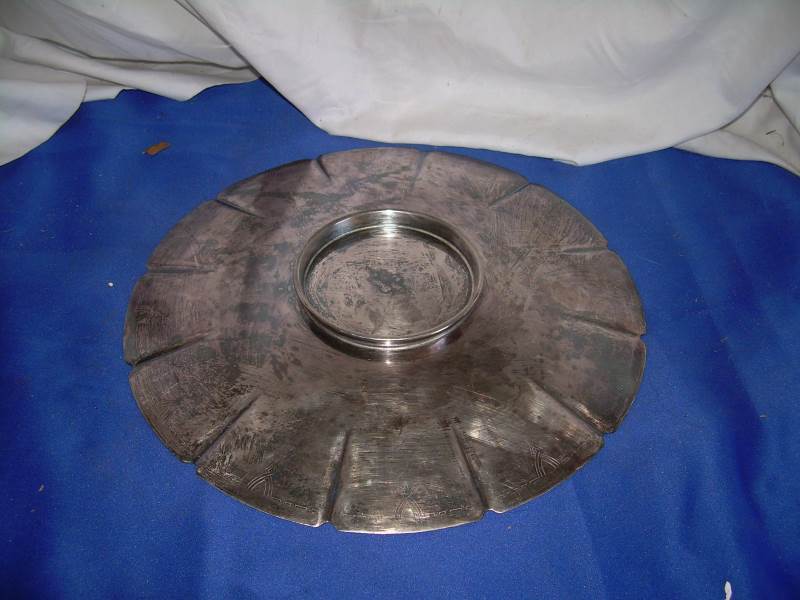 silver plate