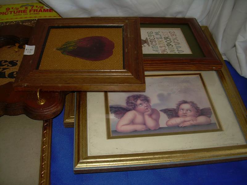 Pictures and frames