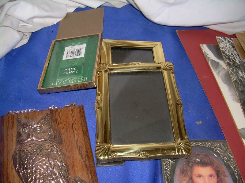 Pictures and frames
