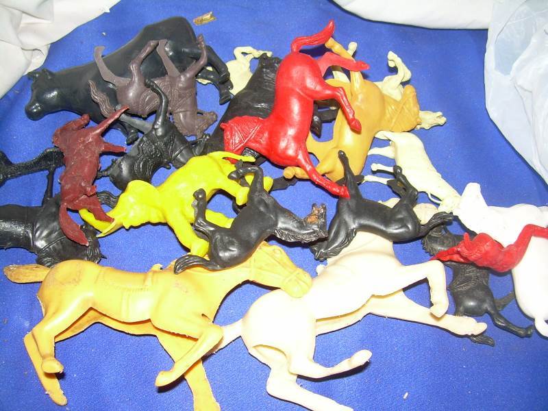 Vintage farm animals