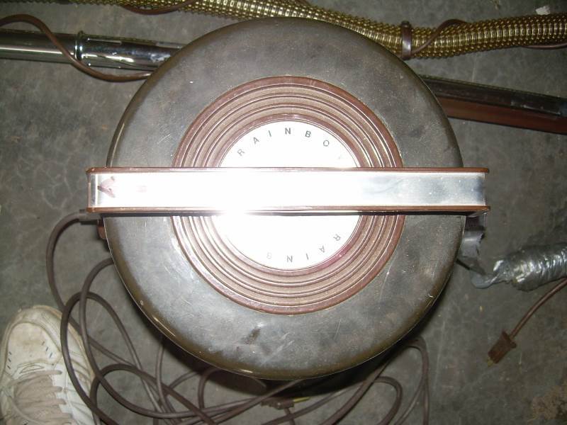 vintage rainbow vaccuum