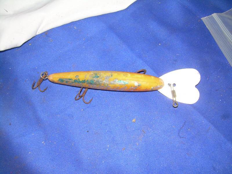 vintage fishing lure