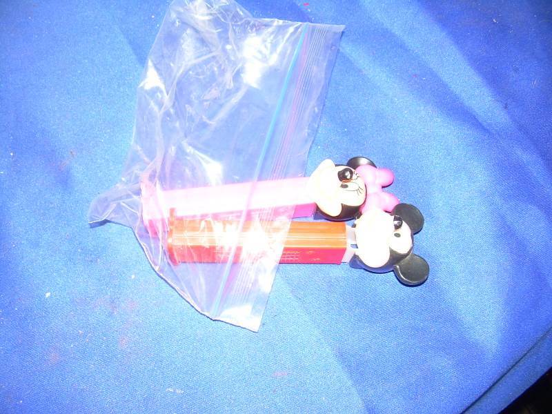 bobble head and pez dispencers