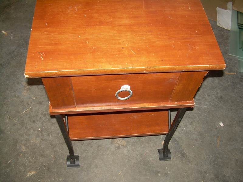 very heavy restorable table