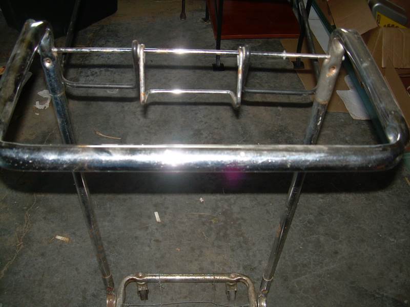 metal rolling stand