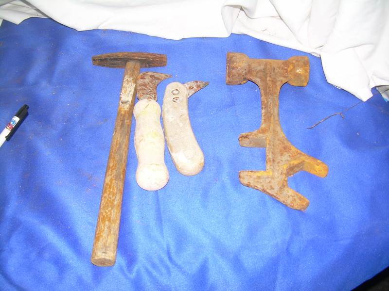 vintage metal tools