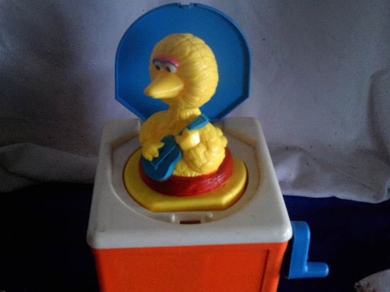 vintage play school popup