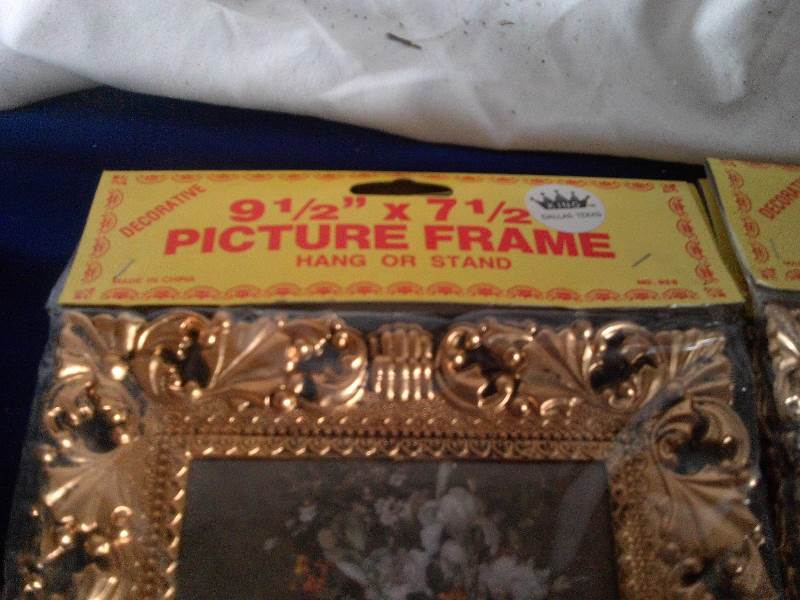 new picture frames 9.5x 7.5
