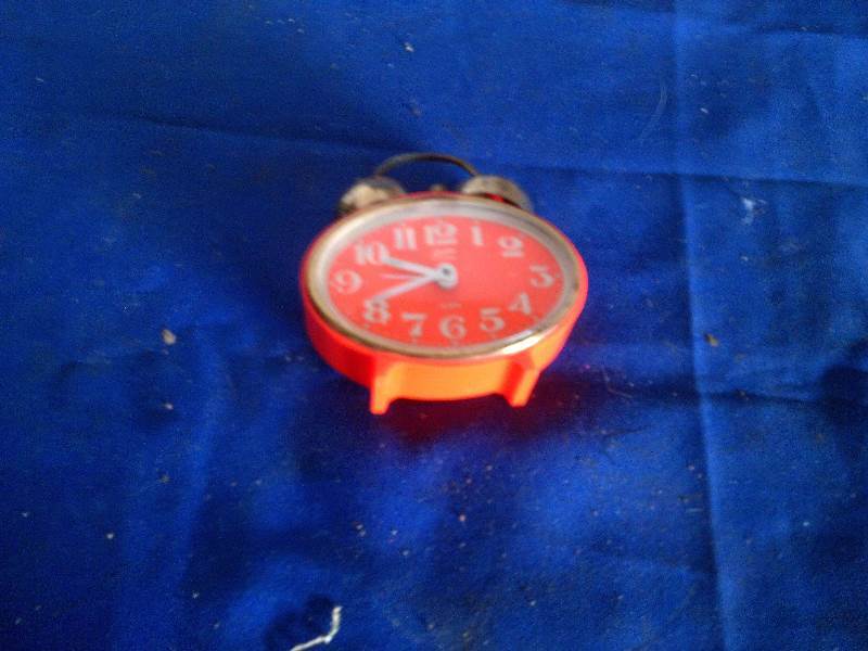 vintage alarm clock