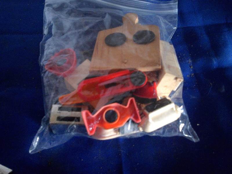 vintage frig magnets
