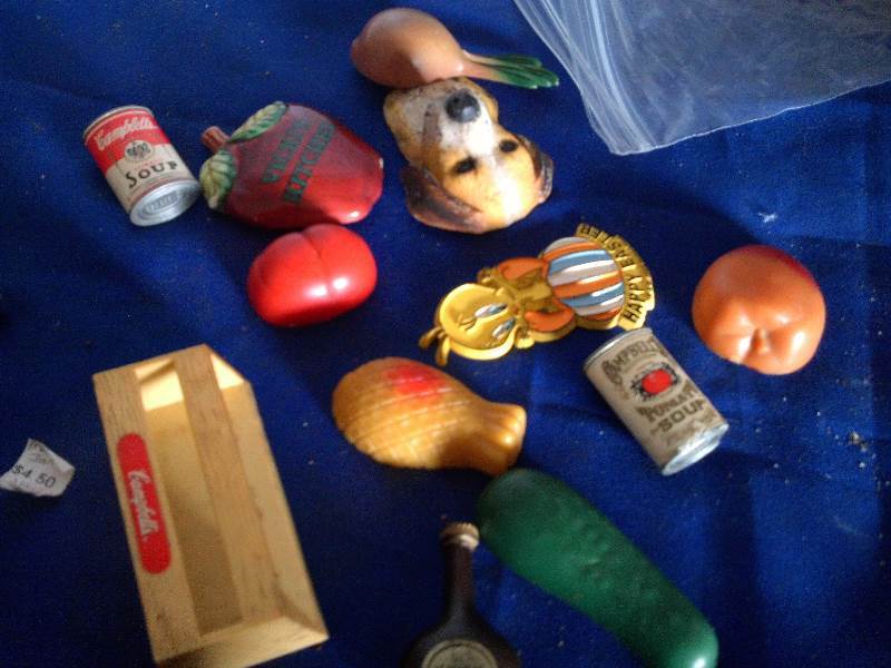 vintage frig magnets