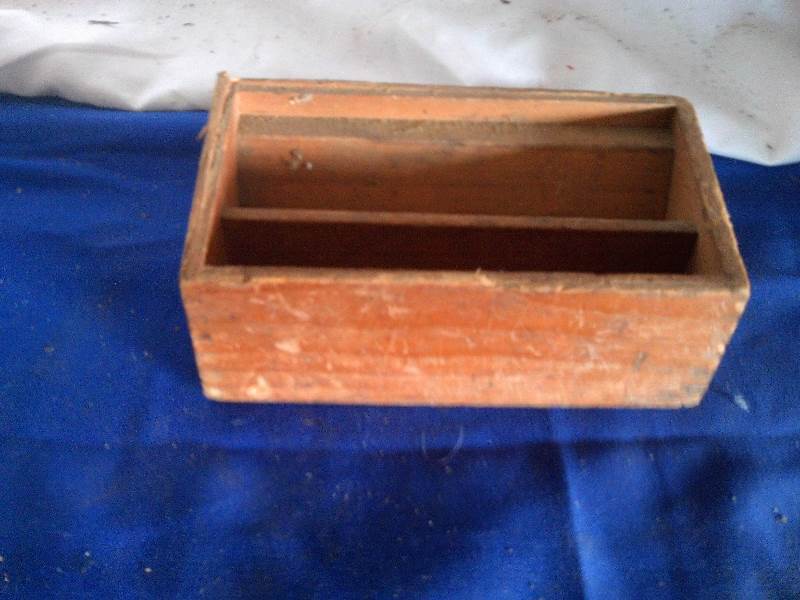antique sash and cabnet  cutters box