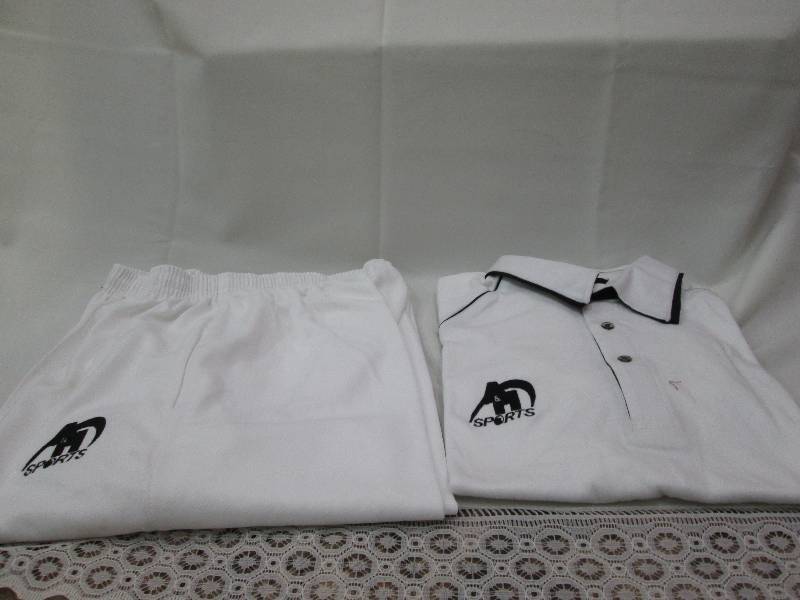 A&H Shirt and pants combo both whit...