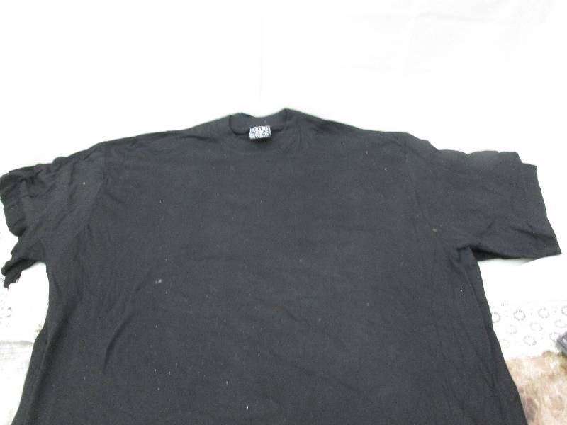 Black T-Shirts (7) all size XL...