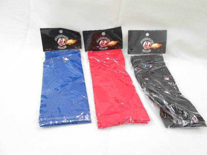 Soccer Sleeves Red (4) Blue (3) and...