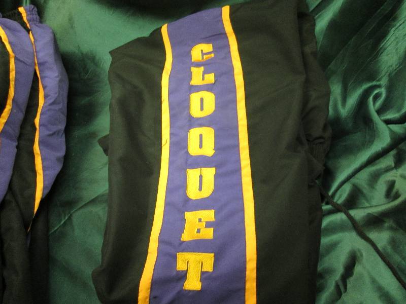 8 pairs of cloquet pants  variety o...