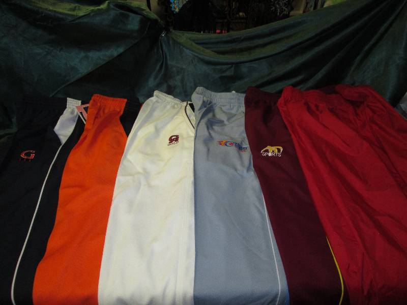 6 pairs of pants variety of styles ...