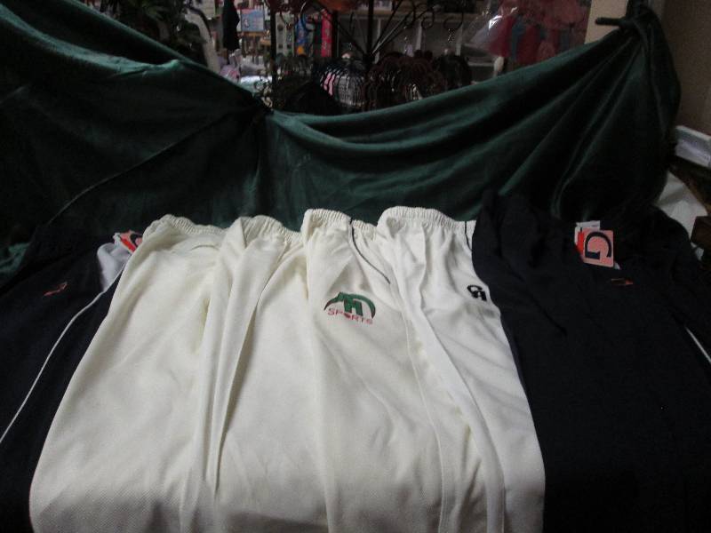 6 pairs of pants variety of styles ...
