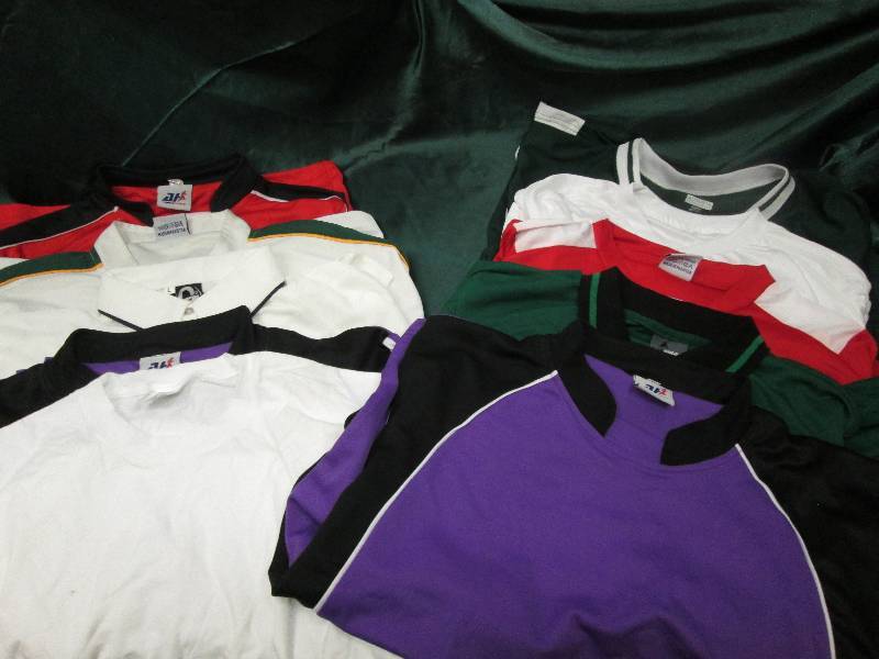 10 Short sleeved shirts variety of ...