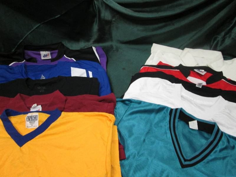 10 short sleeved shirts variety of ...